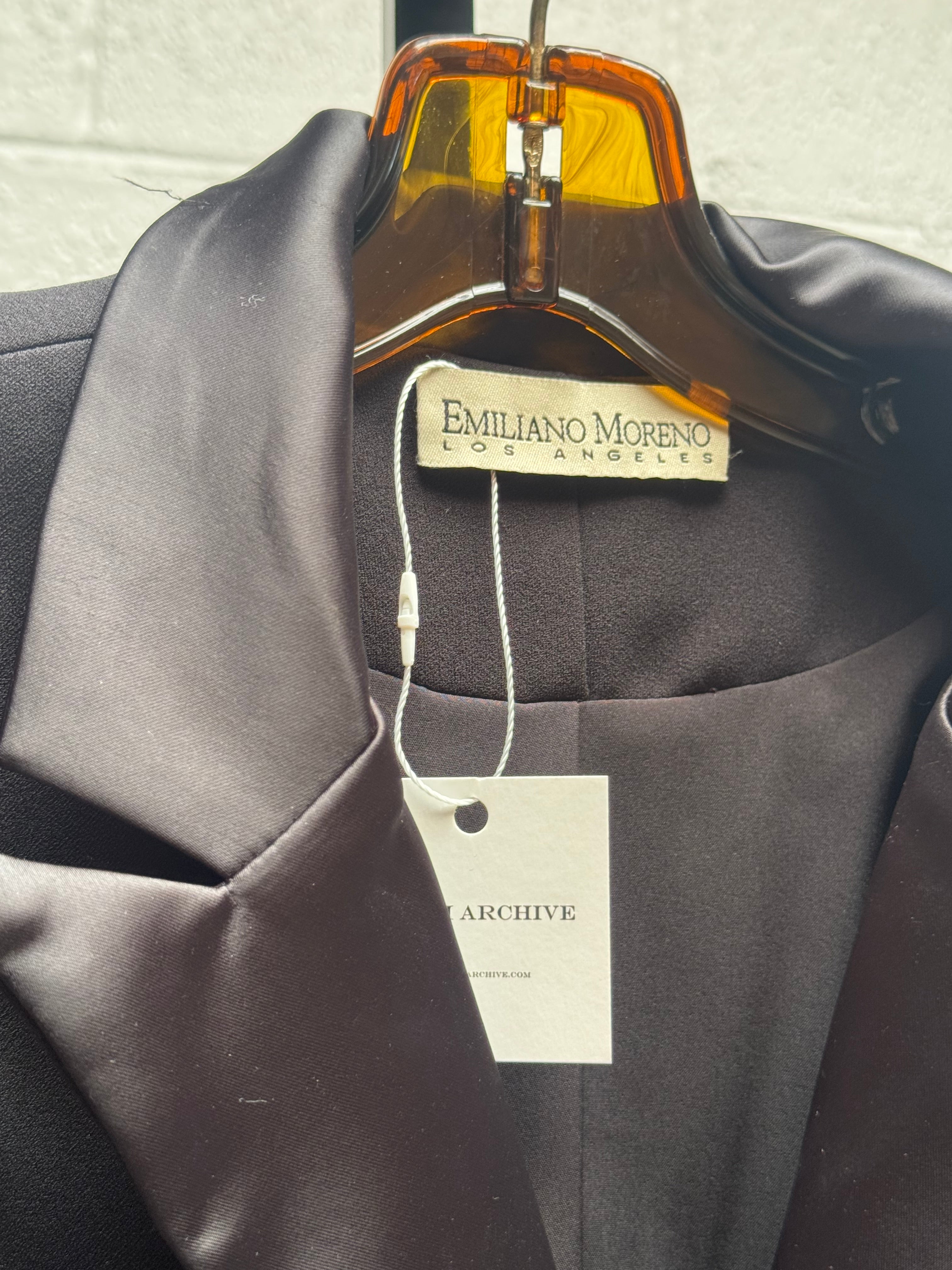 Coat with embellishment