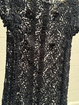 Lace Embroidered Dress