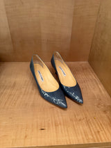 BB Pump Gray Patent Leather (38.5)