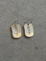 Vintage Silver Earrings