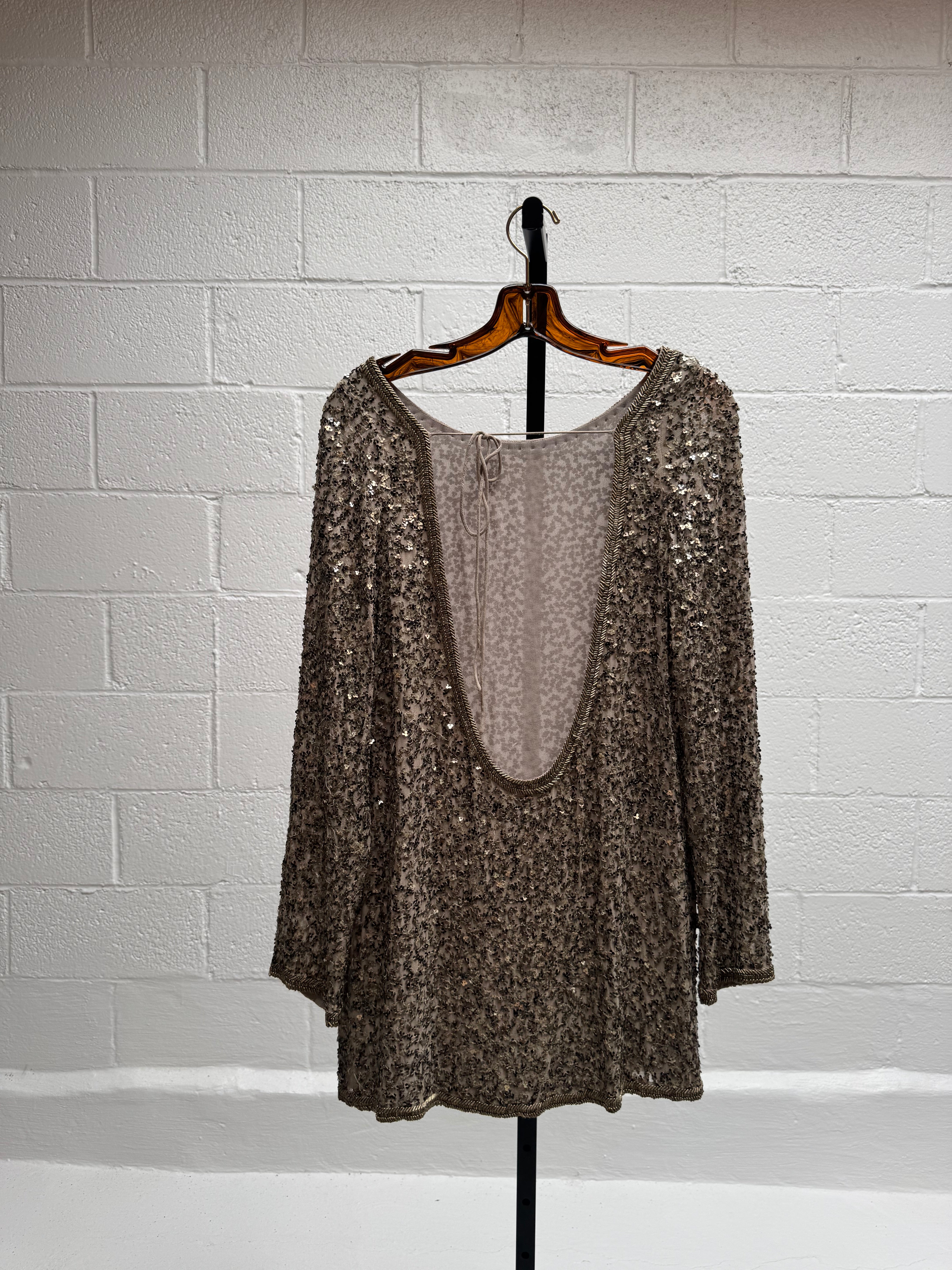 Glitter Tunic