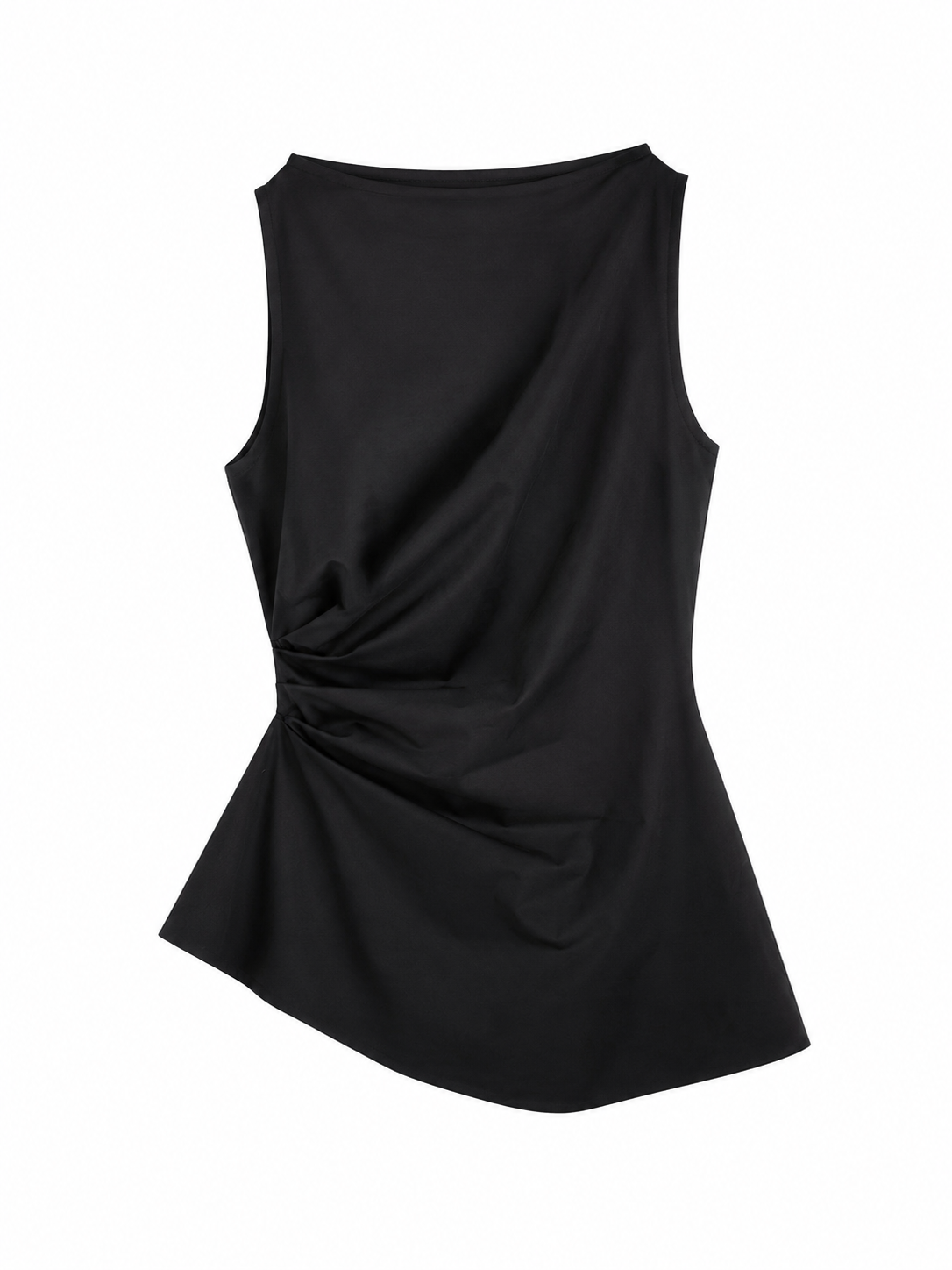 Structured Black Top