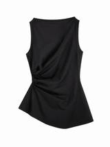 Structured Black Top