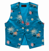 Silk Embroidered Vest