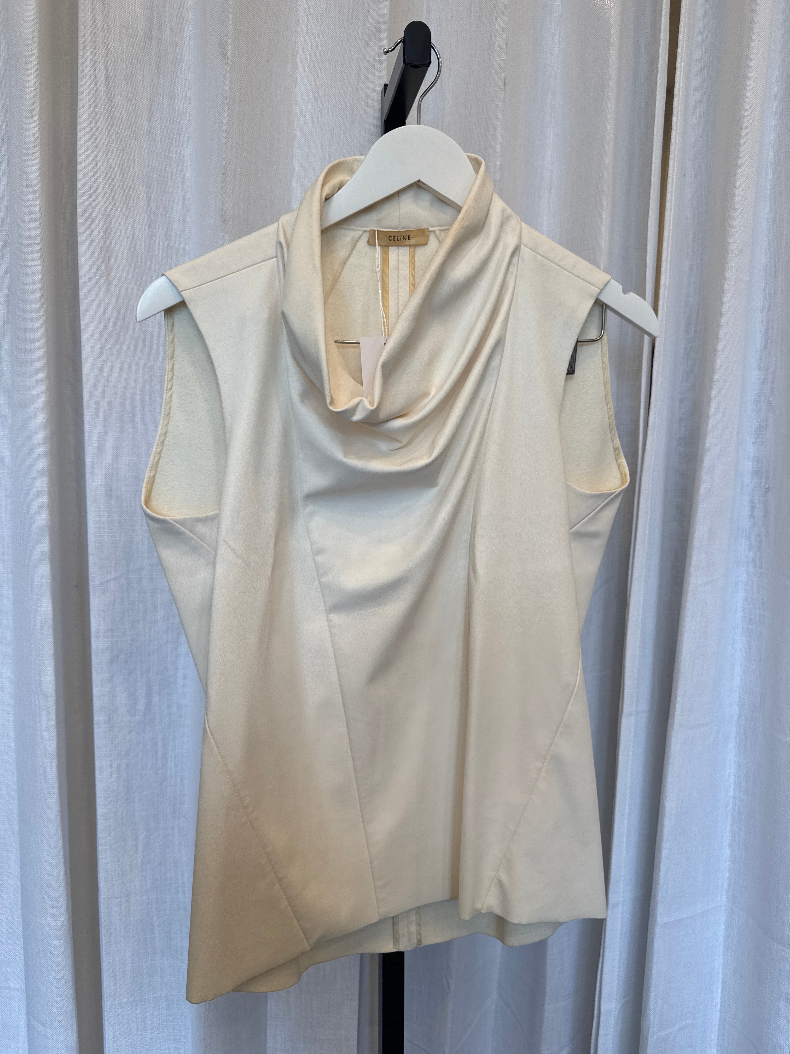 Cowl neck top
