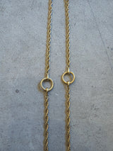Loop Chain Rope Necklace