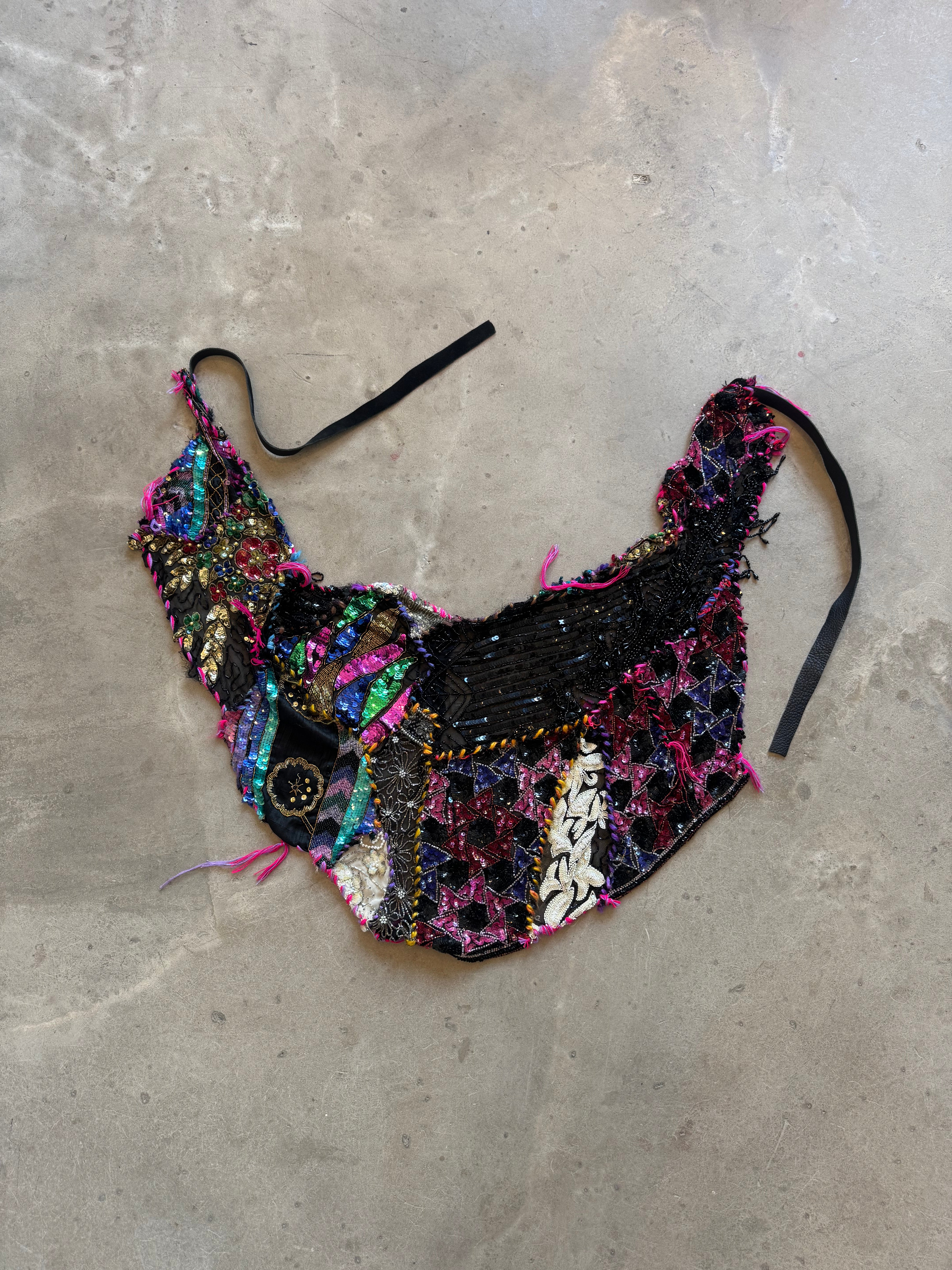 Beaded Cape/ Belt