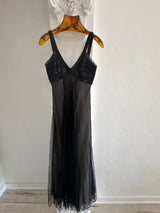 Champagne and Tulle Gown