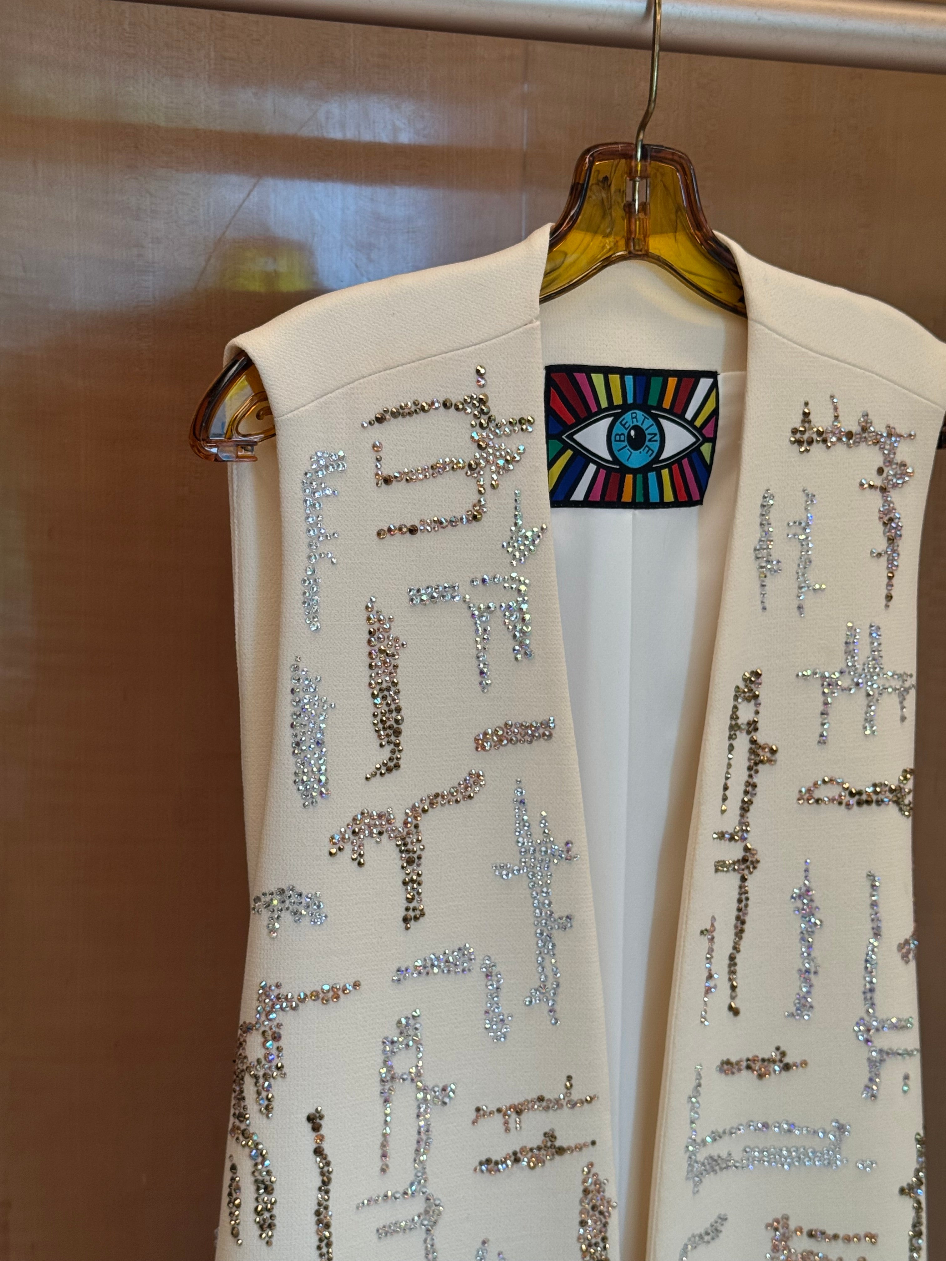 Crystal Embellised Vest