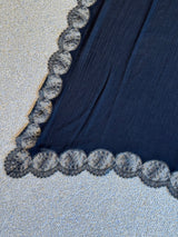 Cashmere and Lace Scarf