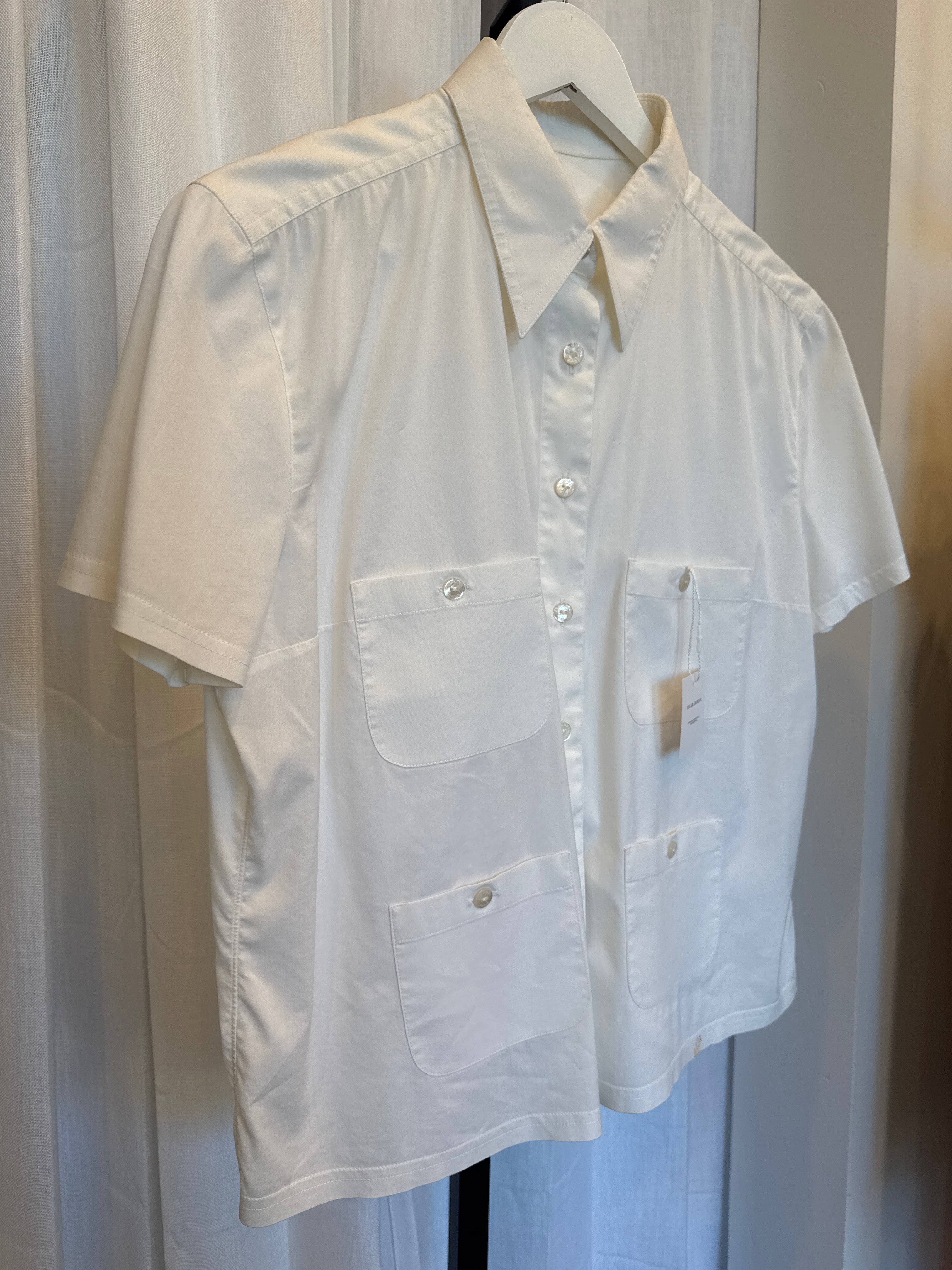 White Short Sleeve Shirt