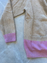 Two Tone Sweater