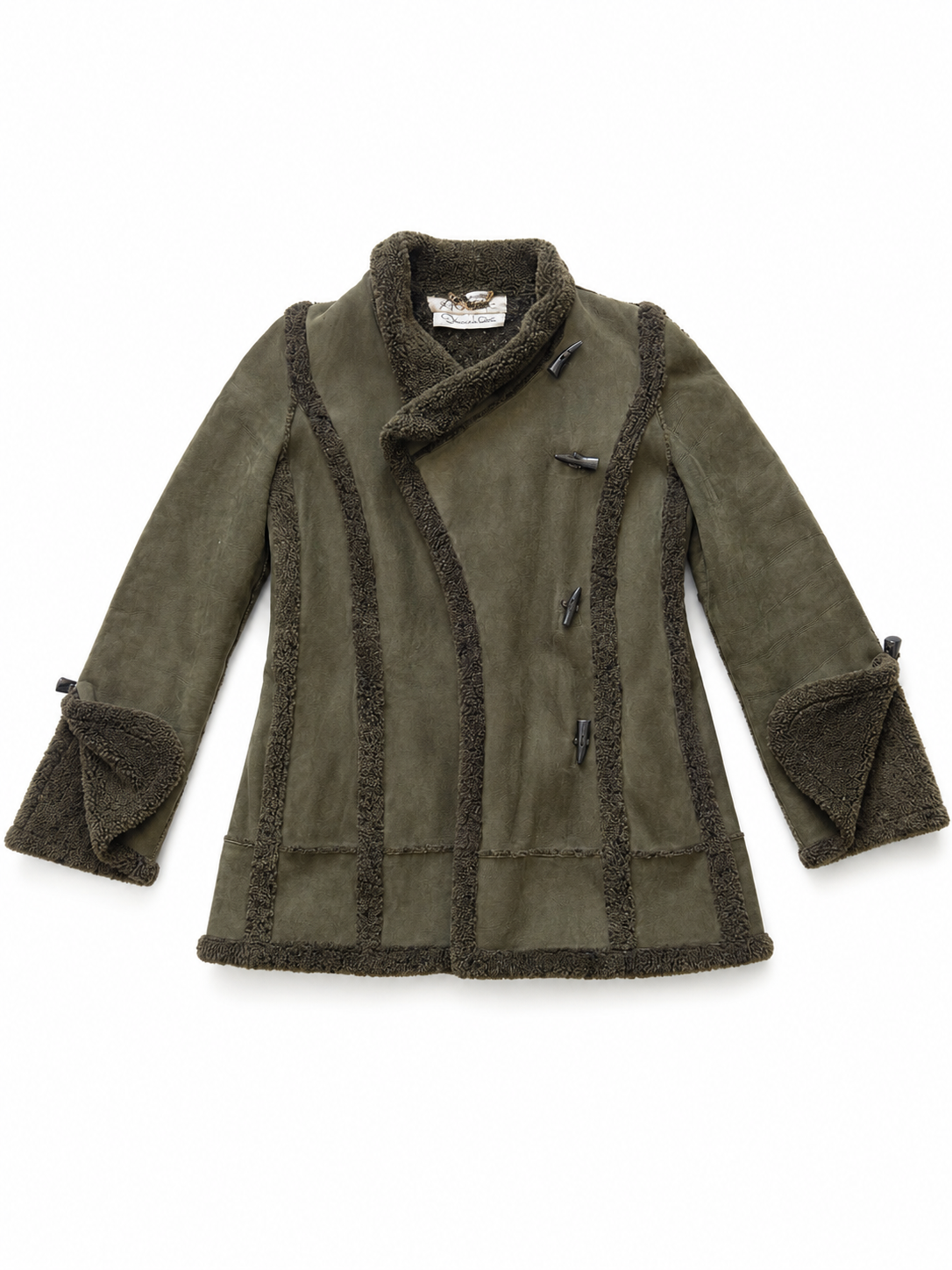 Shearling Vintage Coat