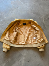 Suede Bomber