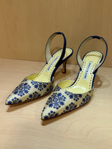 Brocade Heel (39)
