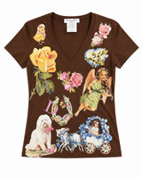2000s Cherub & Rose Tee