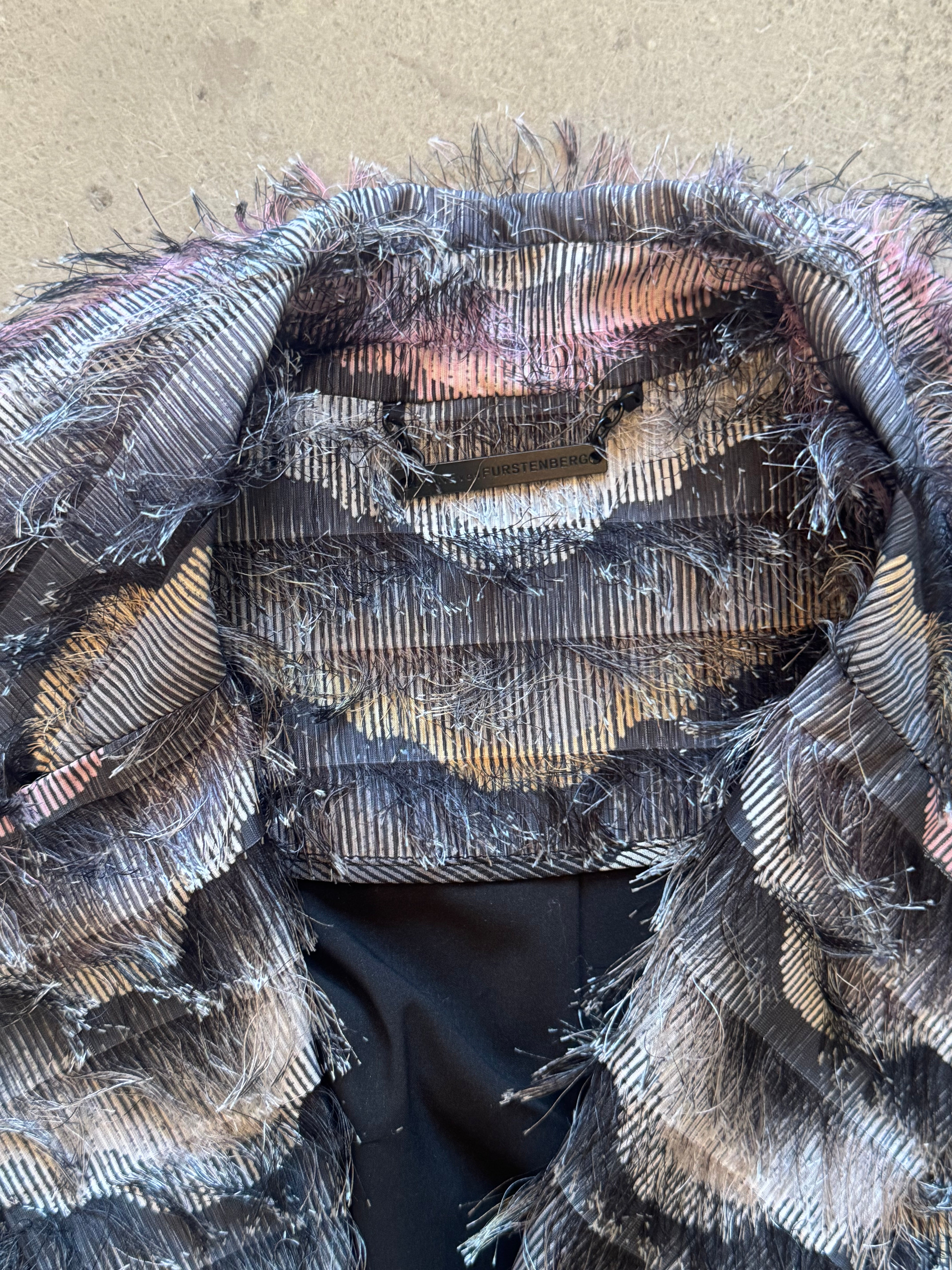 Rainbow Fringe Jacket