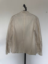 Organza & Linen Blazer