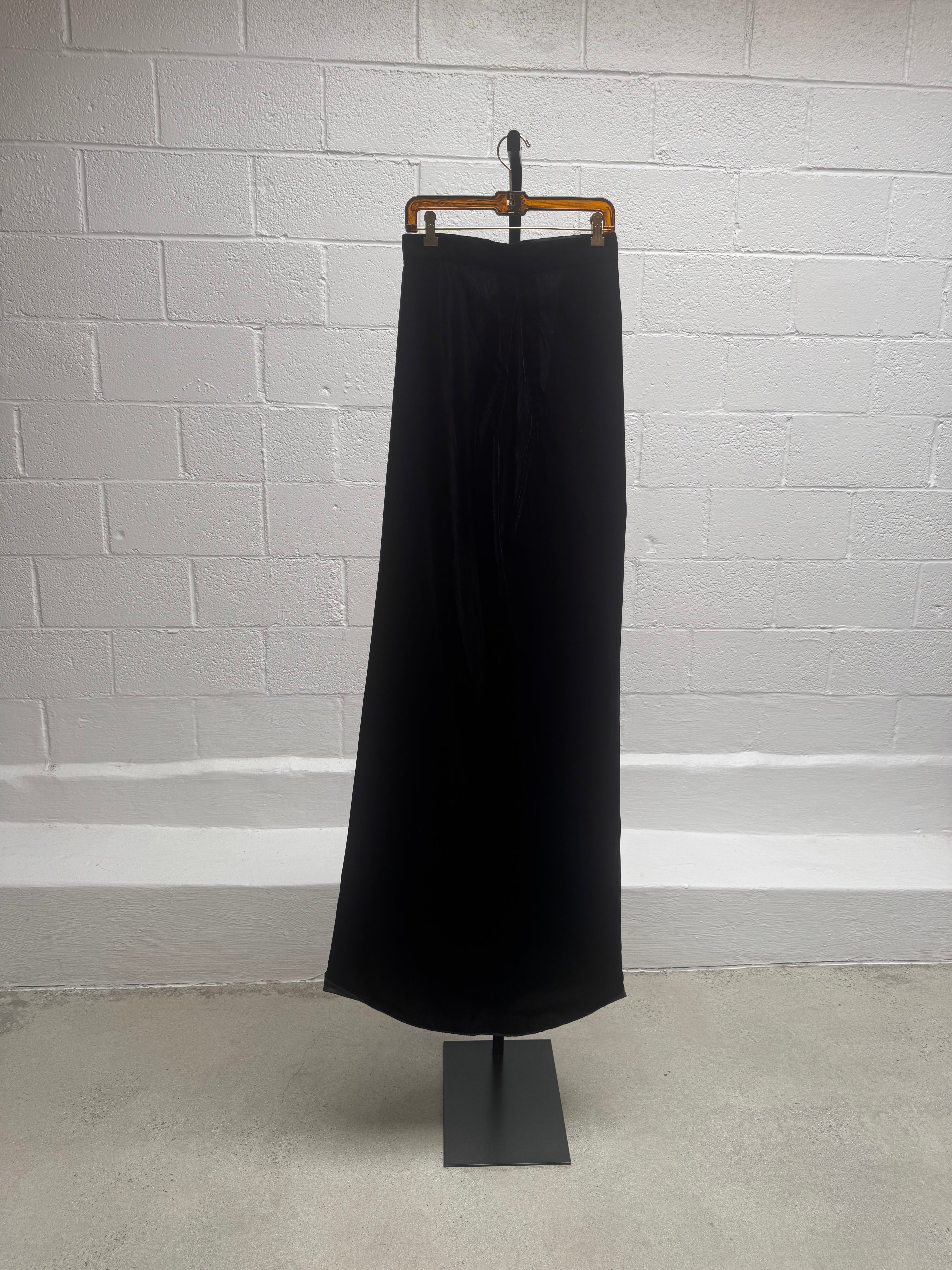 Velvet Detachable Skirt