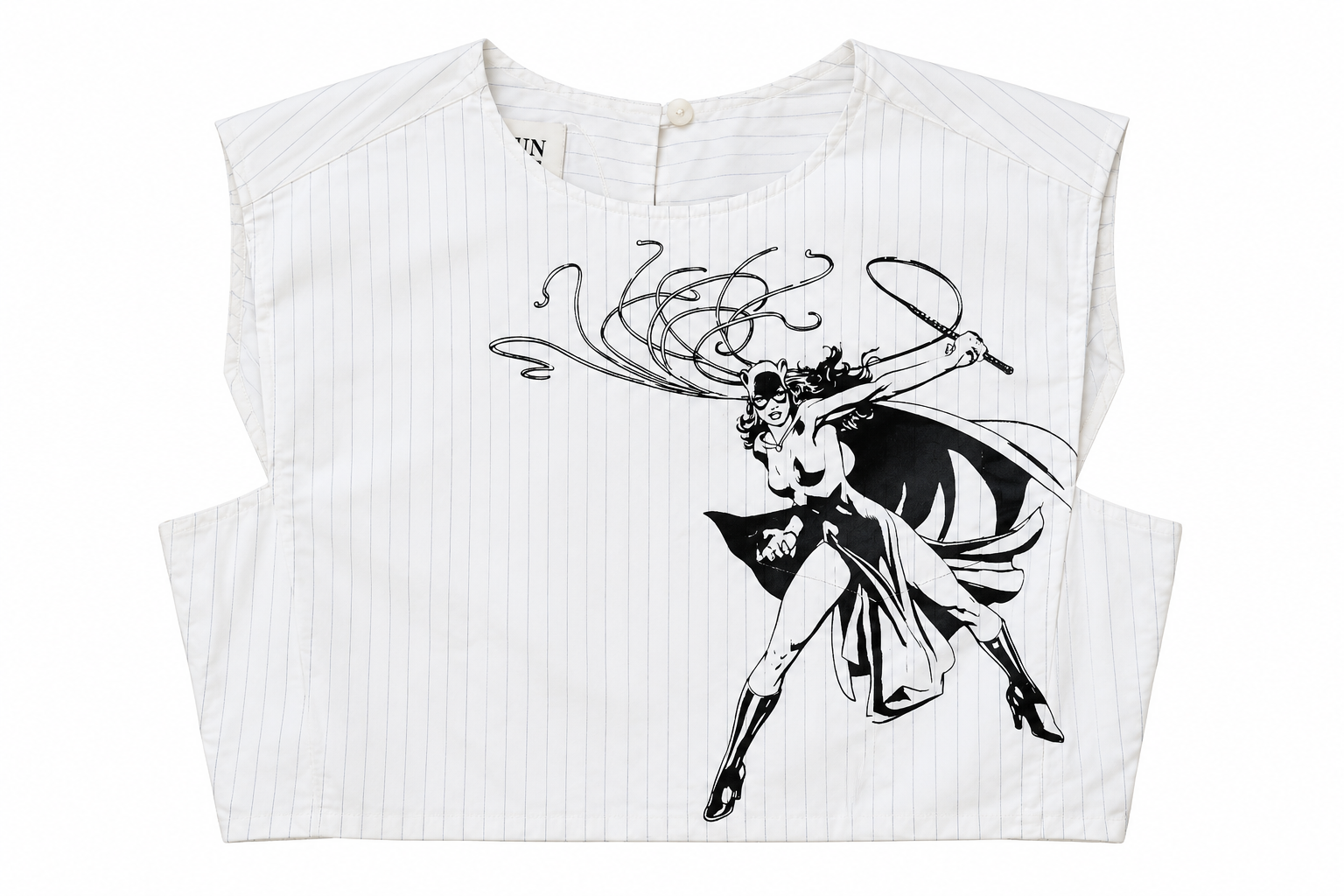 Marvel Crop Top