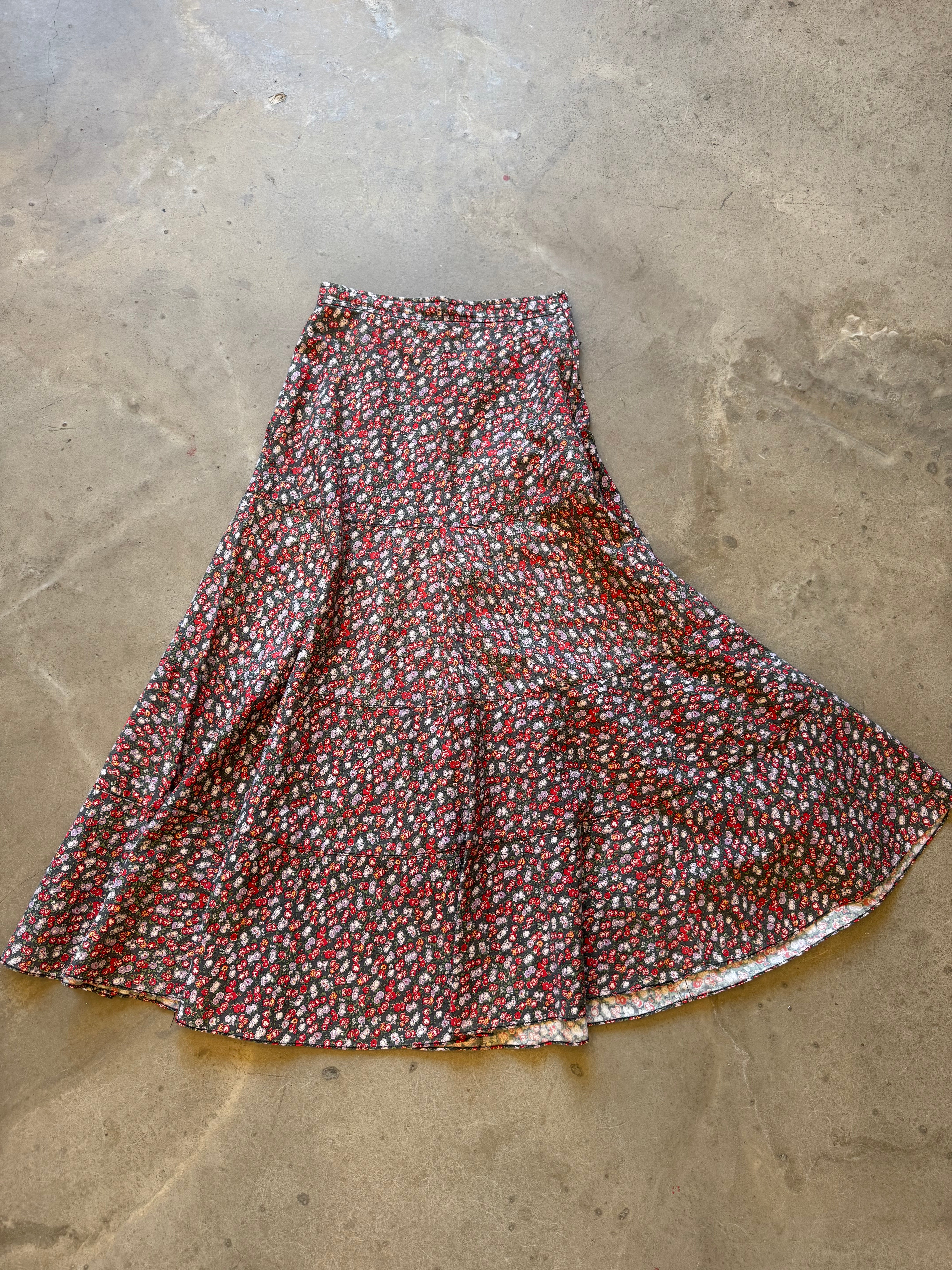 Floral Skirt S/S 2002