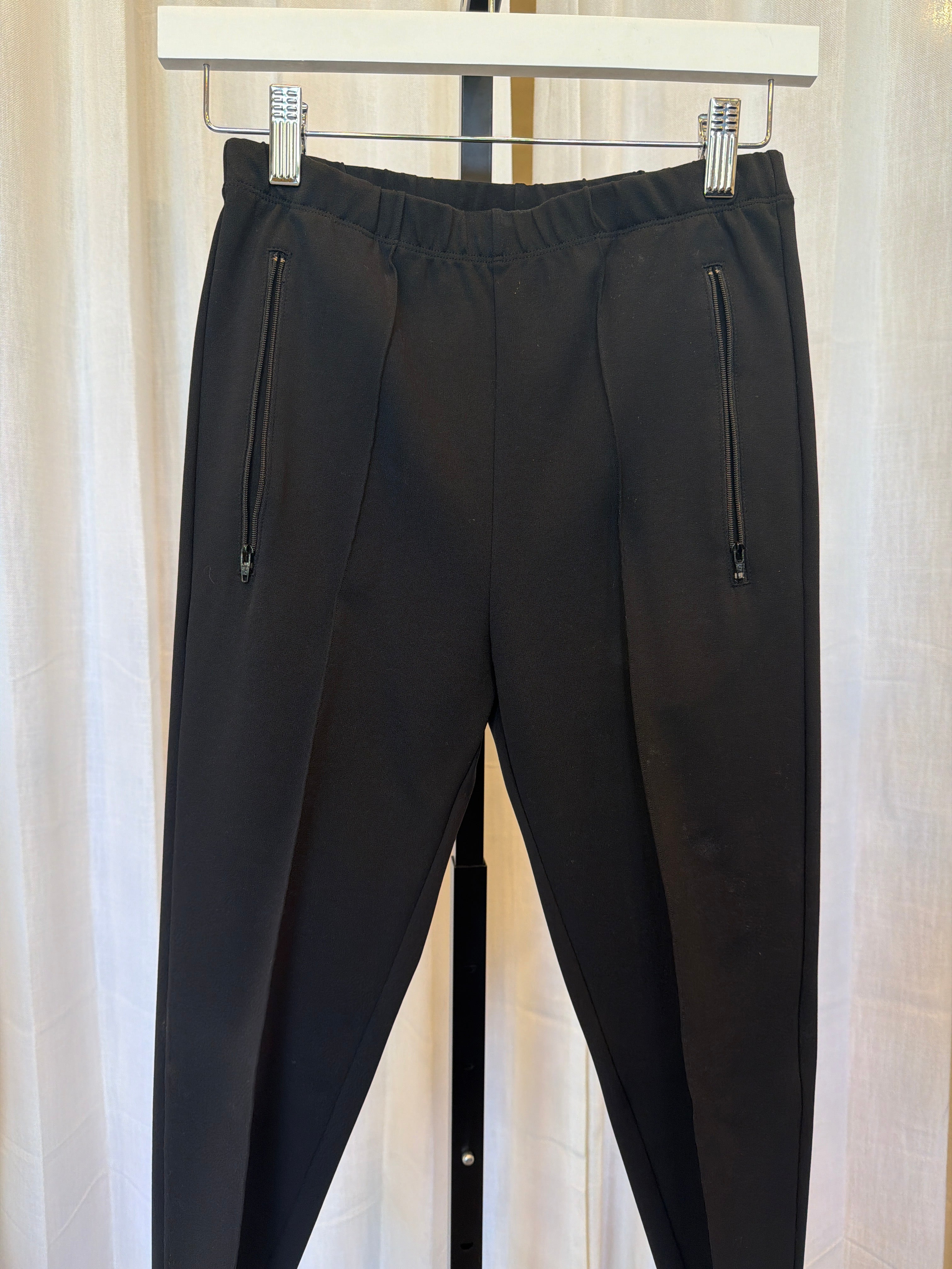 Stretchy Zip Pocket Pants