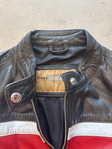 Vintage Red Racing Jacket