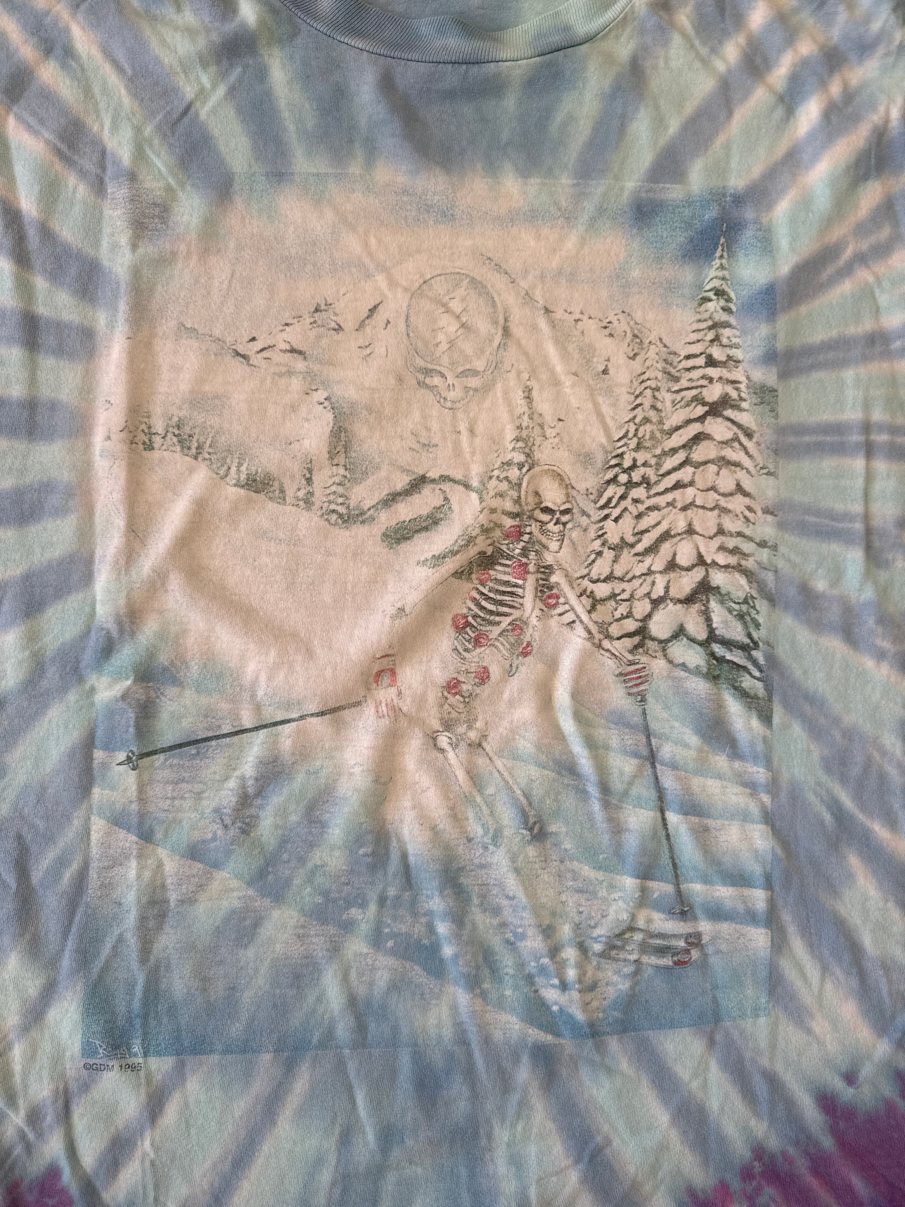 Grateful Dead PowderMan 1995