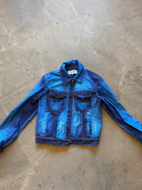 S/S 2023 Pixelated Denim Jacket