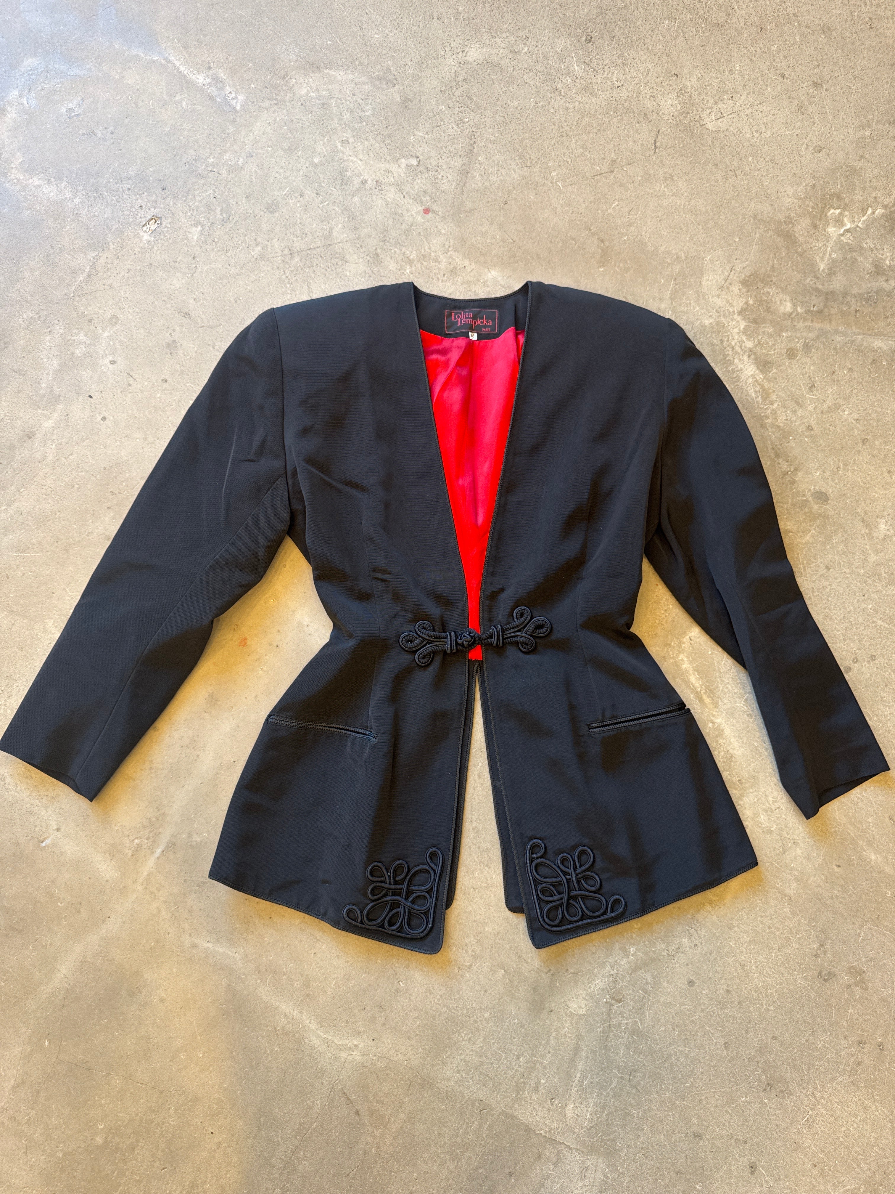 Vintage Hourglass Blazer