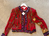 Beaded Tassle 80s Jacket