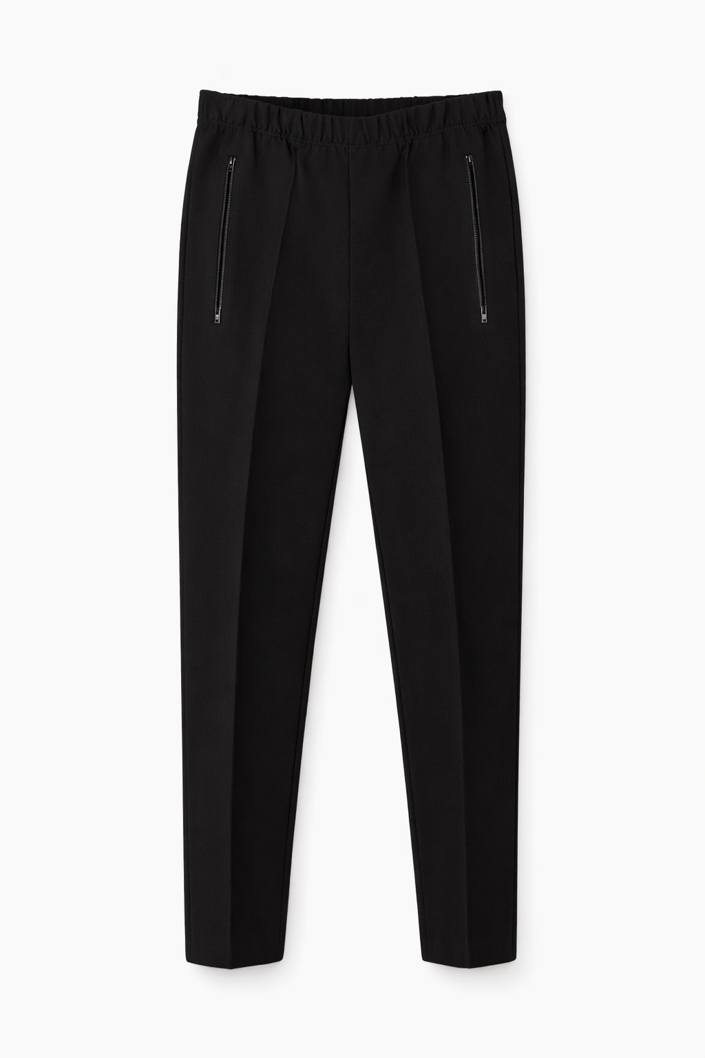Stretchy Zip Pocket Pants