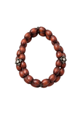 Beaded Four Corners Bracelet