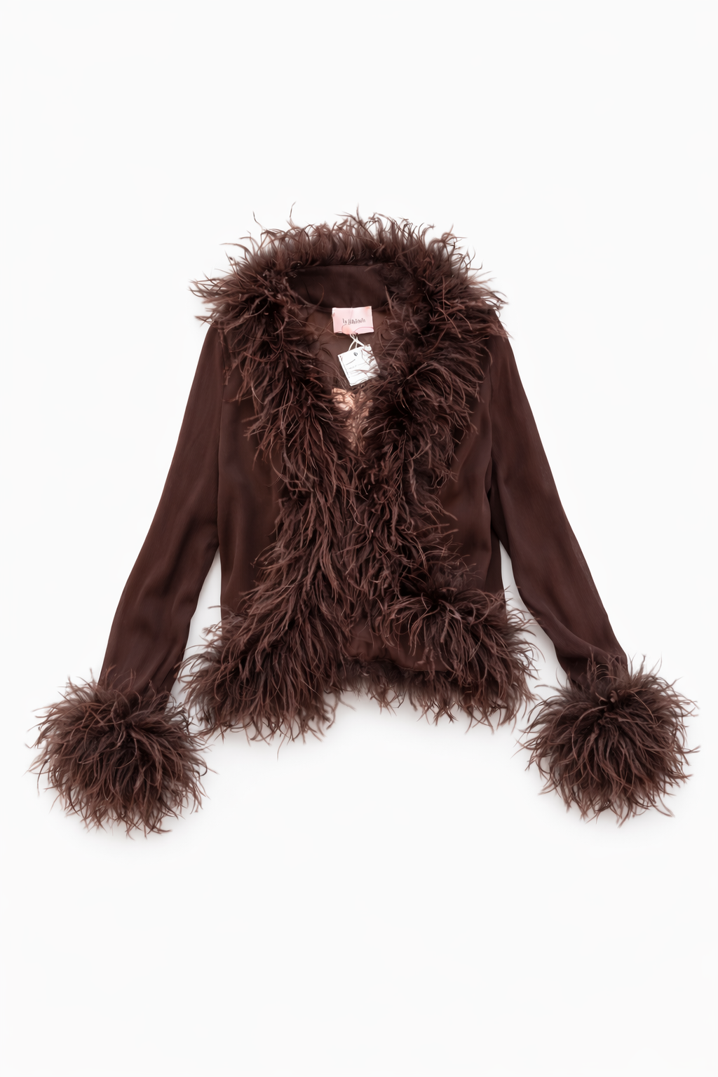 Gigi Feather Top