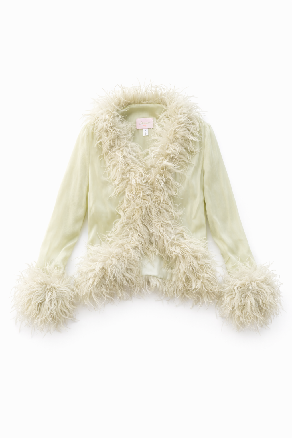 Gigi Feather Top
