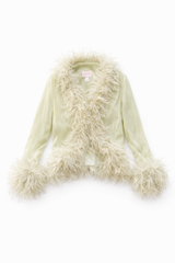 Gigi Feather Top