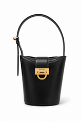 Bucket Black Small Shoulder Bag