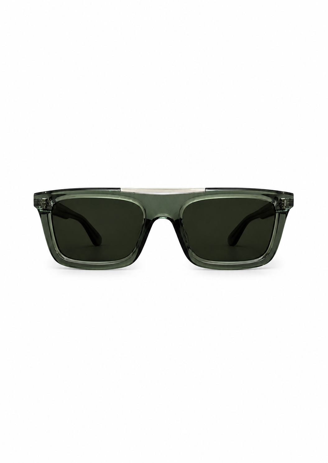Dark Green Sunglasses