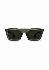 Dark Green Sunglasses