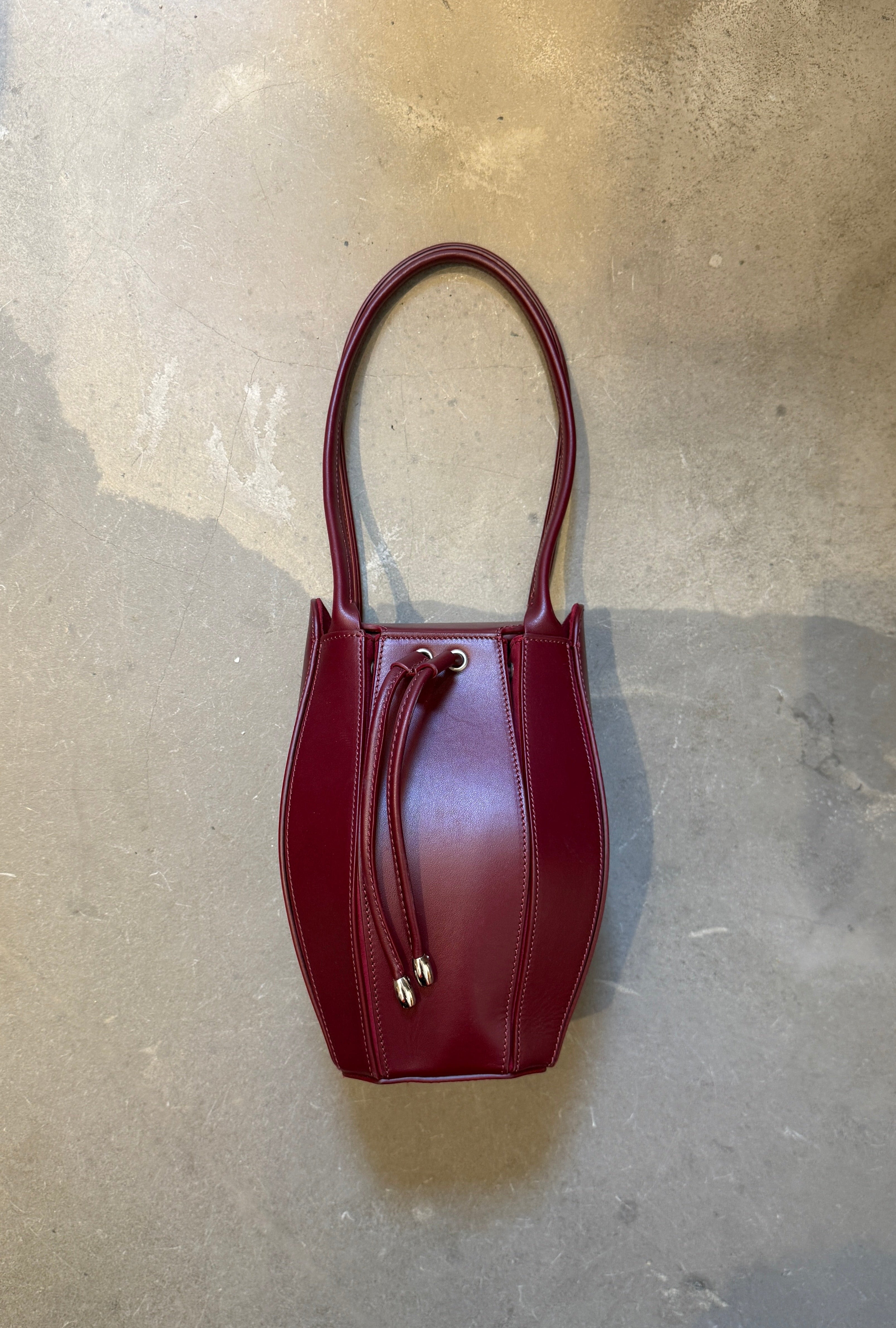 Burgundy Napo Bag