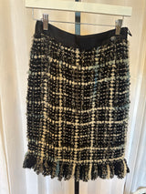 Tweed Skirt