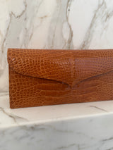 Brown clutch
