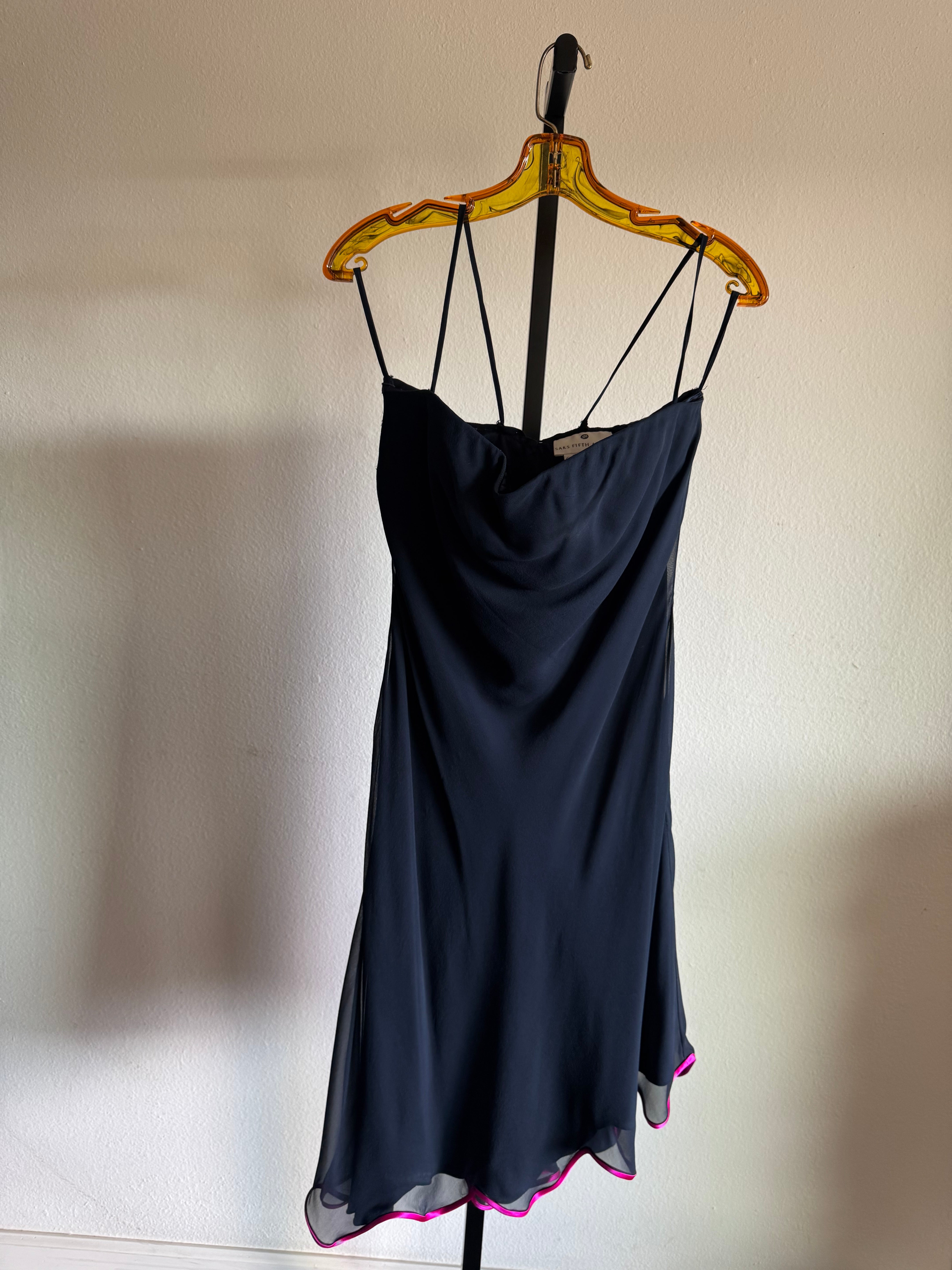 Mini Dress with Shawl