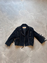 Fringe Suede Jacket