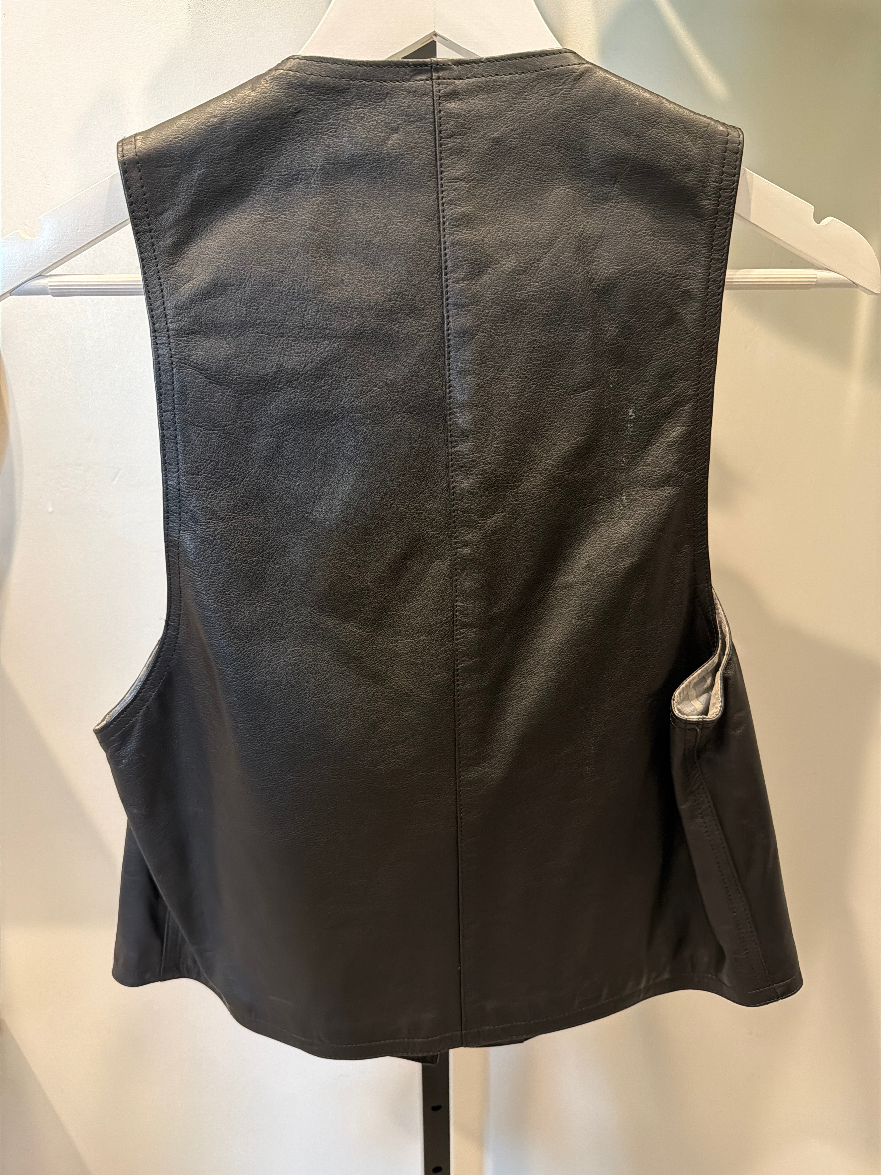 Vintage Leather Vest