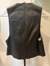 Vintage Leather Vest