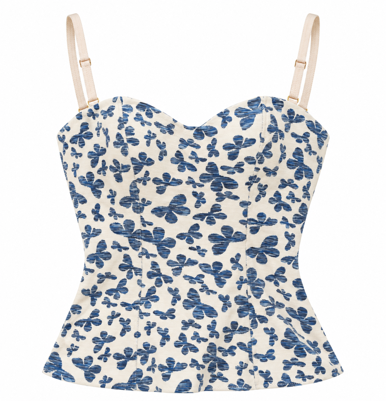 Butterfly Y2k Soft Corset