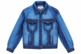 S/S 2023 Pixelated Denim Jacket