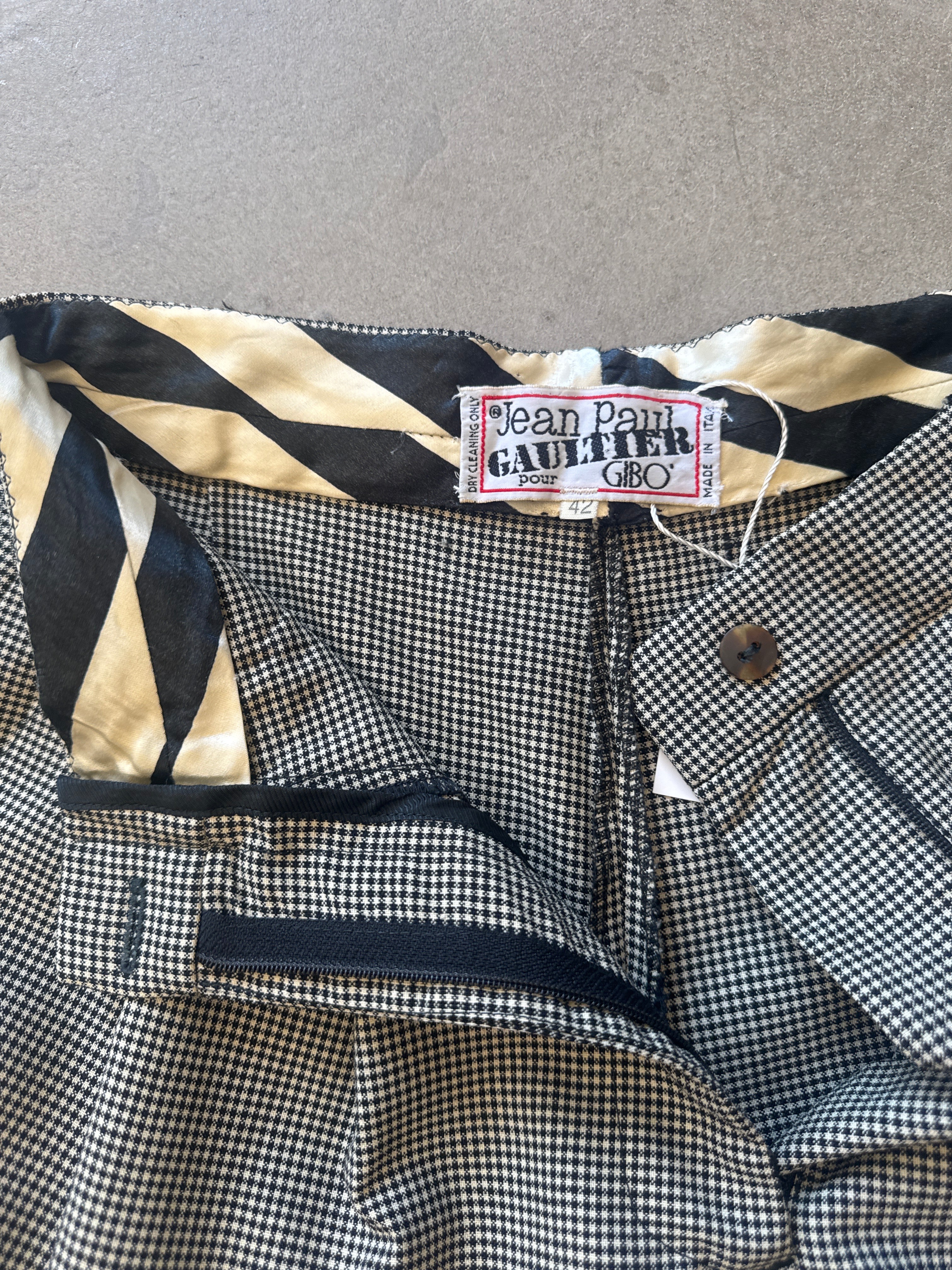 Vintage Herringbone Pants