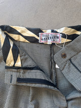 Vintage Herringbone Pants